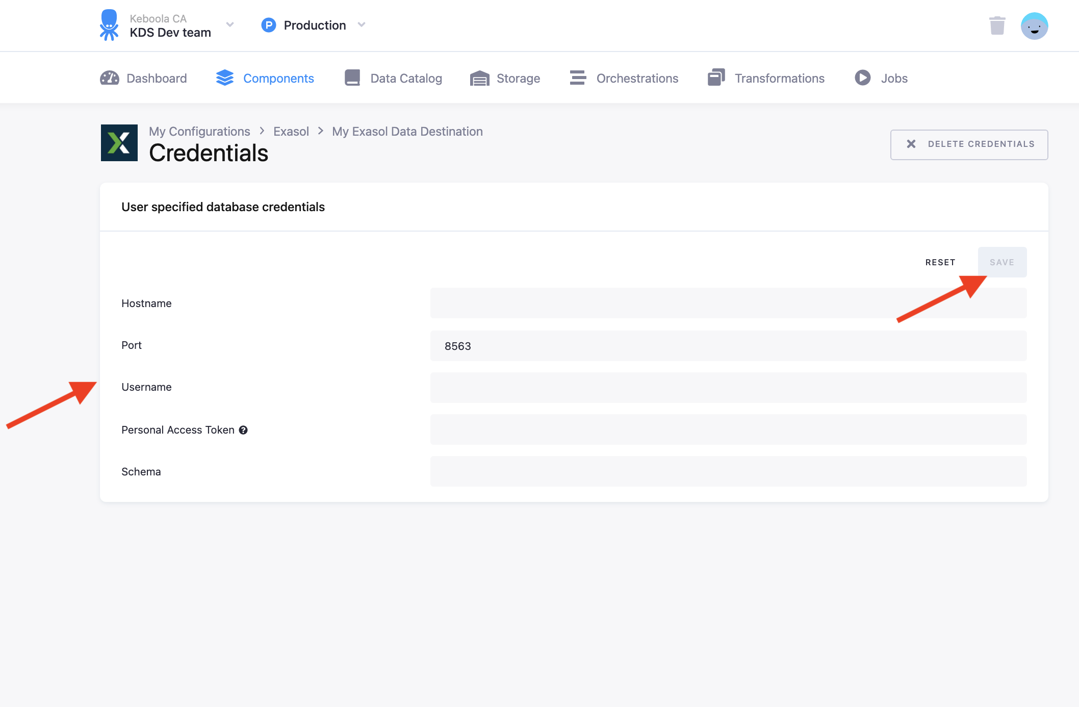 Screenshot - Main page