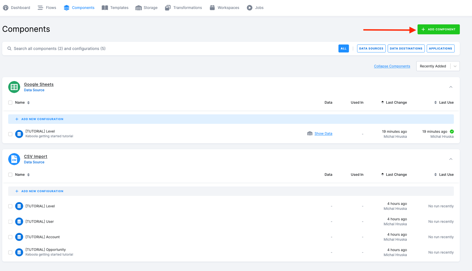 Add Data Source